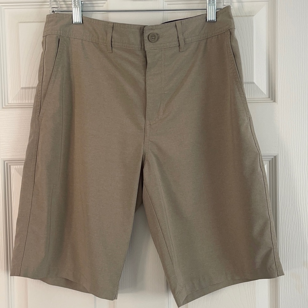 Target’s Goodfellow brand khaki shorts